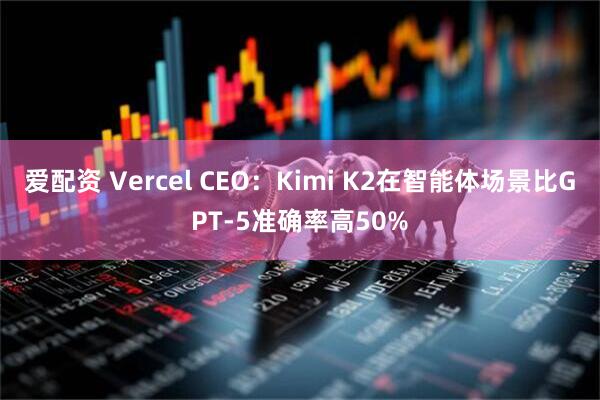 爱配资 Vercel CEO：Kimi K2在智能体场景比GPT-5准确率高50%